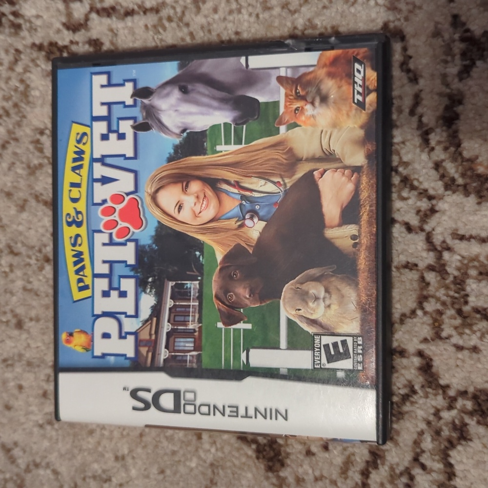 Paws & Claws Pet Vet Nintendo Ds